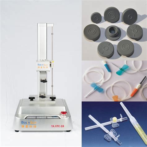 capsule puncture force tester|CHT.